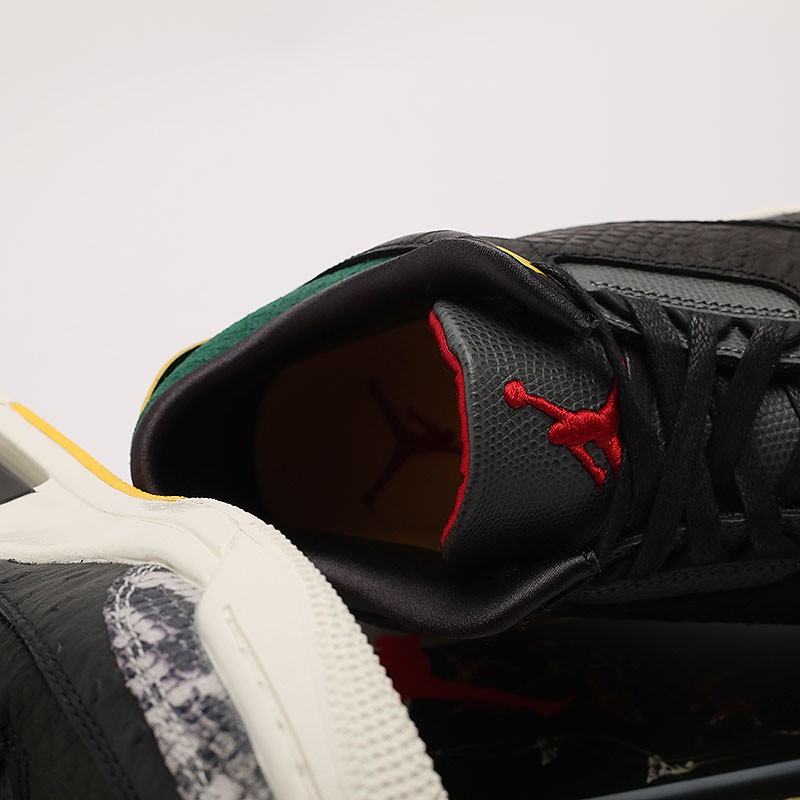 мужские черные кроссовки Jordan Retro 3 SE CV3583-003 - цена, описание, фото 8